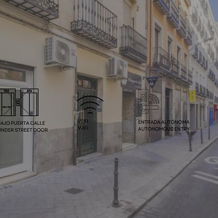 Апартаменты Cool Deluxe Interior Design A 2 Min De Gran Via Мадрид Экстерьер фото