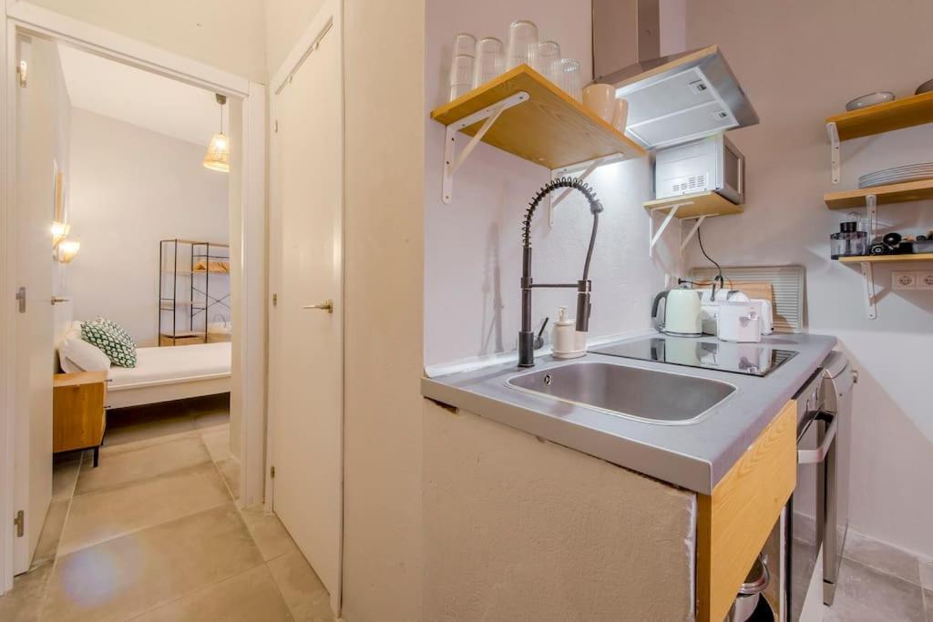 Апартаменты Cool Deluxe Interior Design A 2 Min De Gran Via Мадрид Экстерьер фото