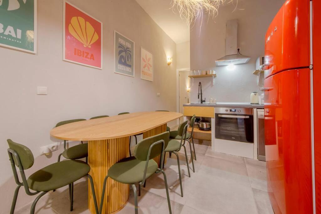 Апартаменты Cool Deluxe Interior Design A 2 Min De Gran Via Мадрид Экстерьер фото