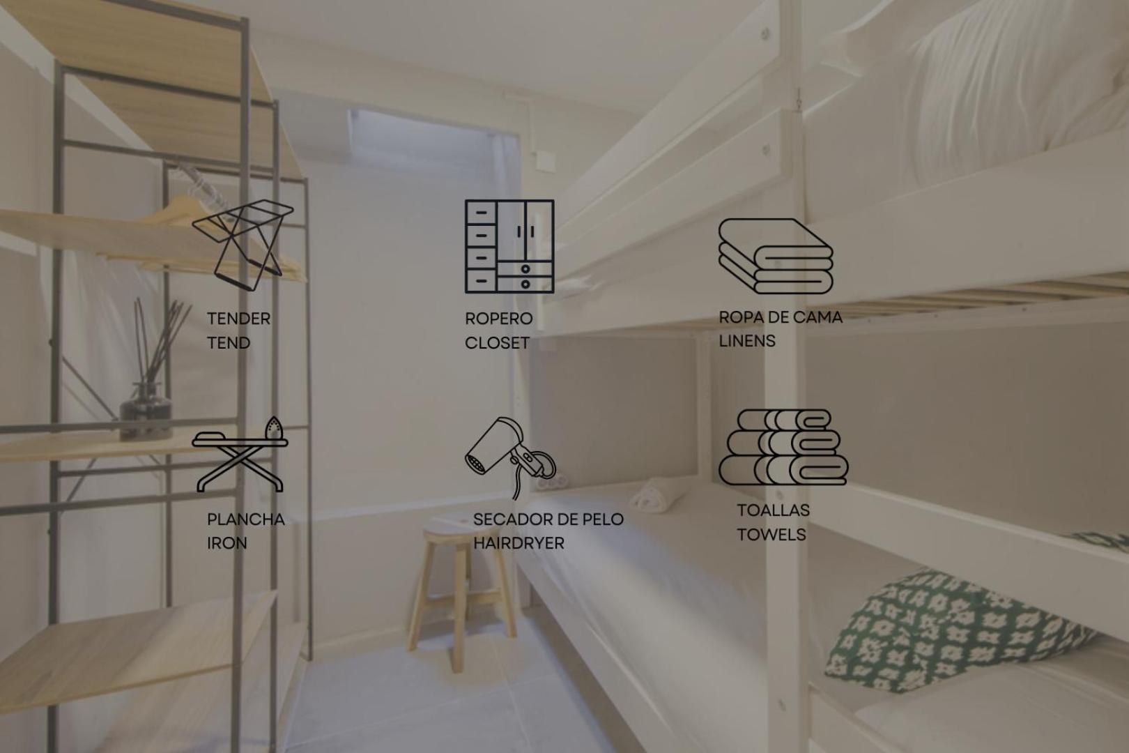 Апартаменты Cool Deluxe Interior Design A 2 Min De Gran Via Мадрид Экстерьер фото