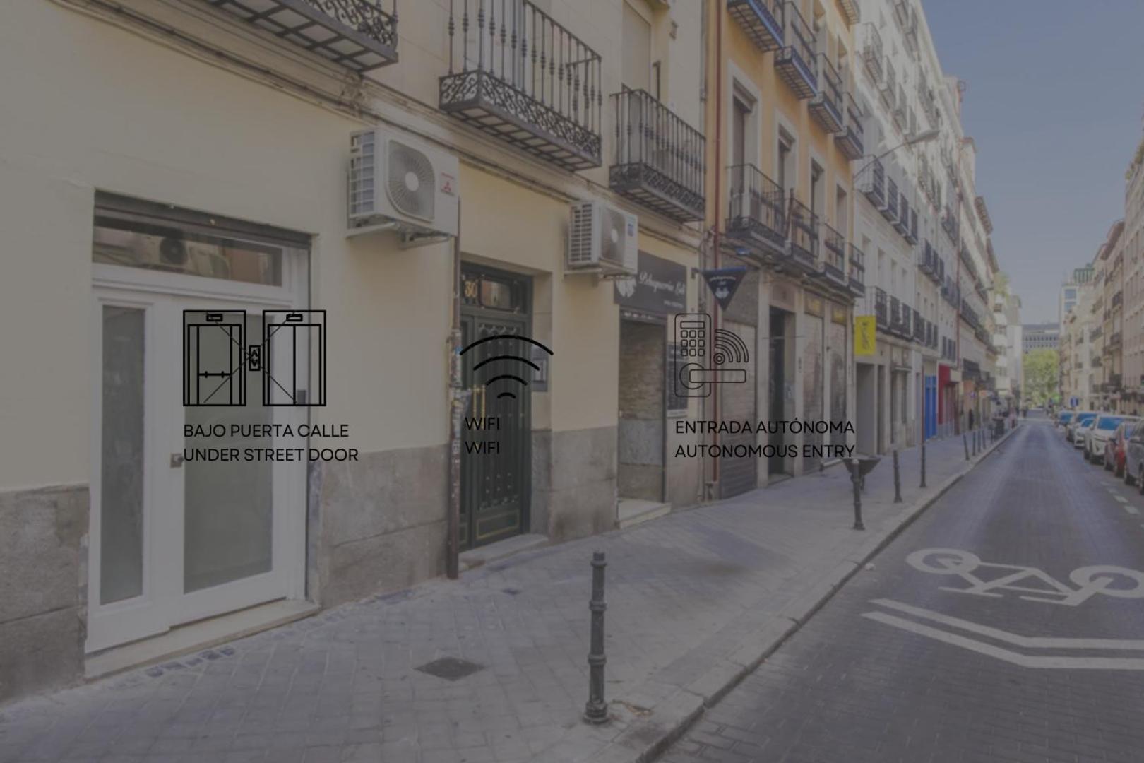 Апартаменты Cool Deluxe Interior Design A 2 Min De Gran Via Мадрид Экстерьер фото